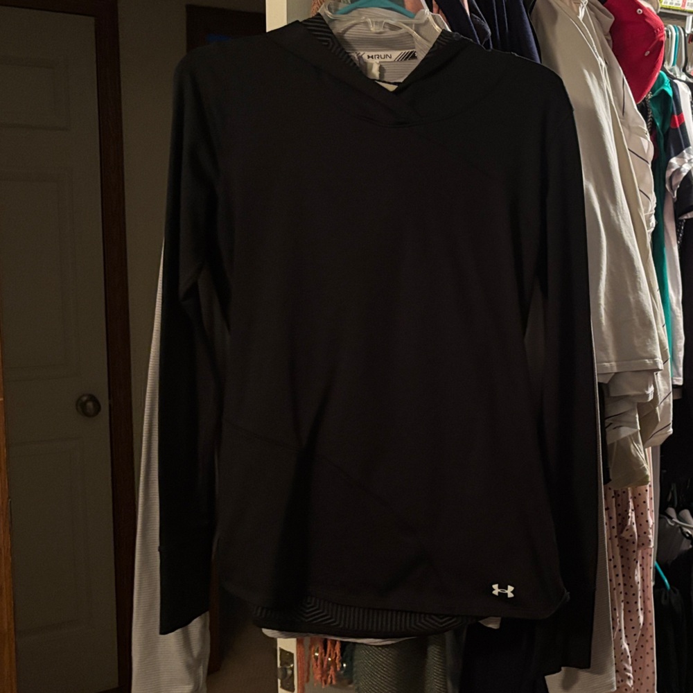 Under Armour Black Performance Top